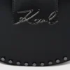 K/Signature moon bag med nitter