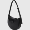 K/Signature moon bag med nitter