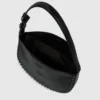 K/Signature moon bag med nitter