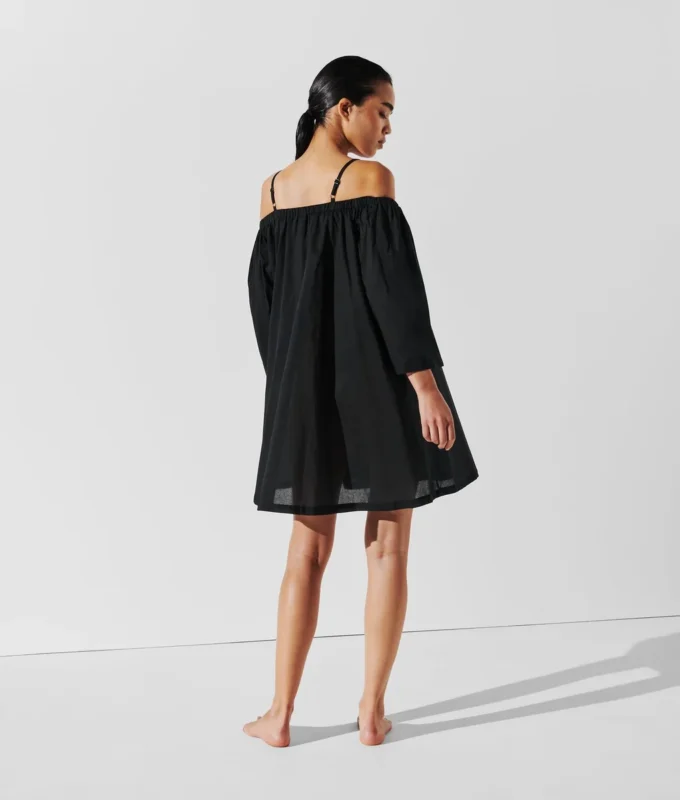 K/SIGNATURE OFF-SHOULDER STRANDKJOLE