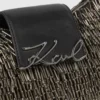 K/Signature perlebrodert måneveske
