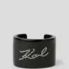 K/SIGNATURE RHINESTONES MANCHETBRACELET