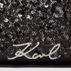 K/Signature skulderveske med paljetter