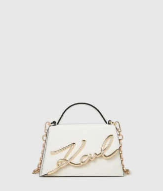 K/SIGNATURE SMALL CROSSBODY BAG