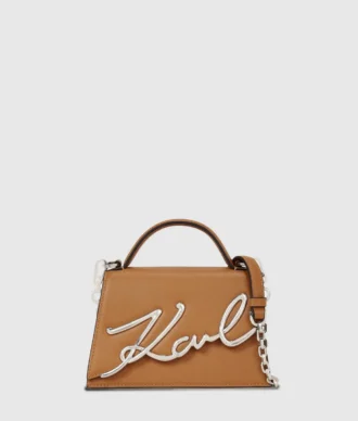 K/SIGNATURE SMALL CROSSBODY BAG