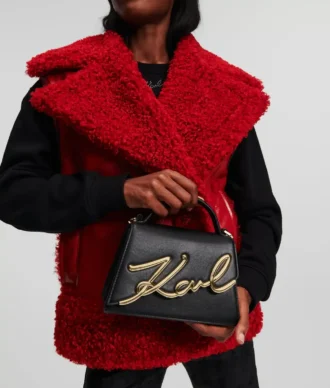 K/SIGNATURE SMALL CROSSBODY BAG