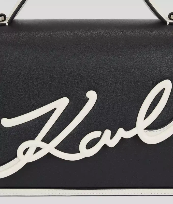 K/SIGNATURE SMALL CROSSBODY BAG