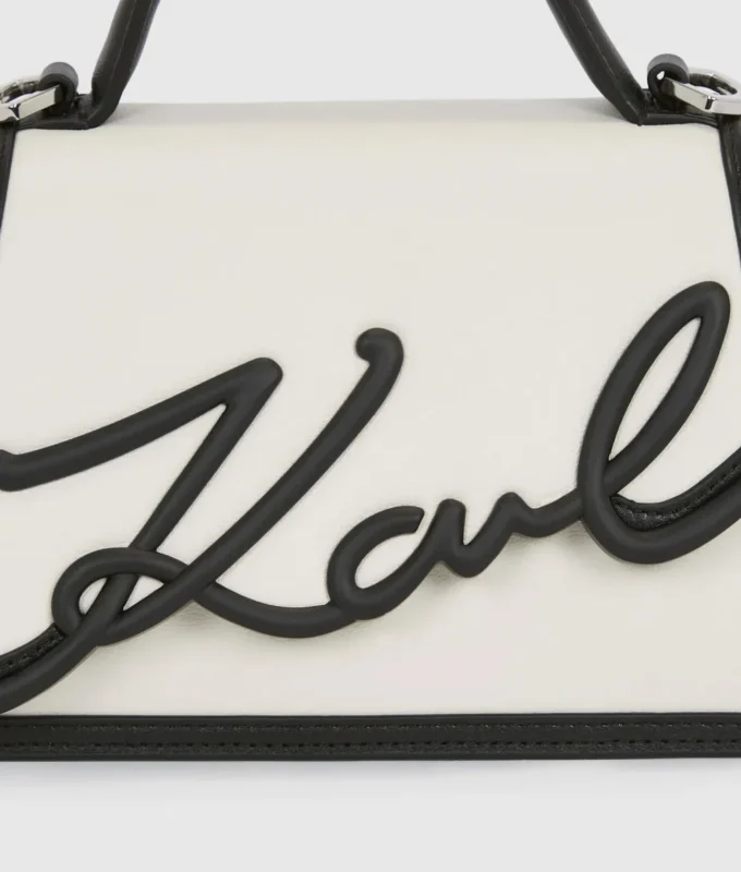K/SIGNATURE SMALL CROSSBODY BAG