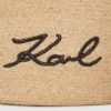 K/Signature strandveske med bølgekant