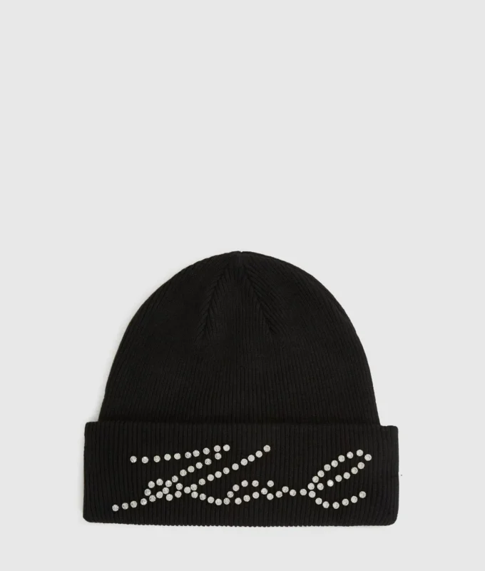 K/Signature strømpebukse med rhinestones
