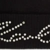 K/Signature strømpebukse med rhinestones