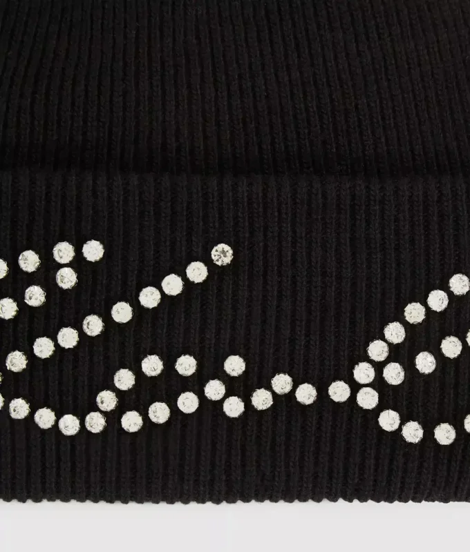 K/Signature strømpebukse med rhinestones