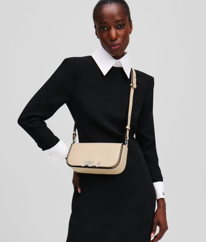 K/SIGNATURE TO-VEIS CROSSBODY-VESKE
