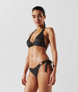 K/SIGNATURE V-FORMET BIKINIBUKSE