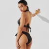 K/SIGNATURE V-FORMET BIKINIBUKSE