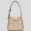 K/SIGNATURE VEVET HOBO-VESKE