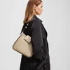 K/SIGNATURE VEVET HOBO-VESKE