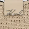 K/SIGNATURE VEVET HOBO-VESKE