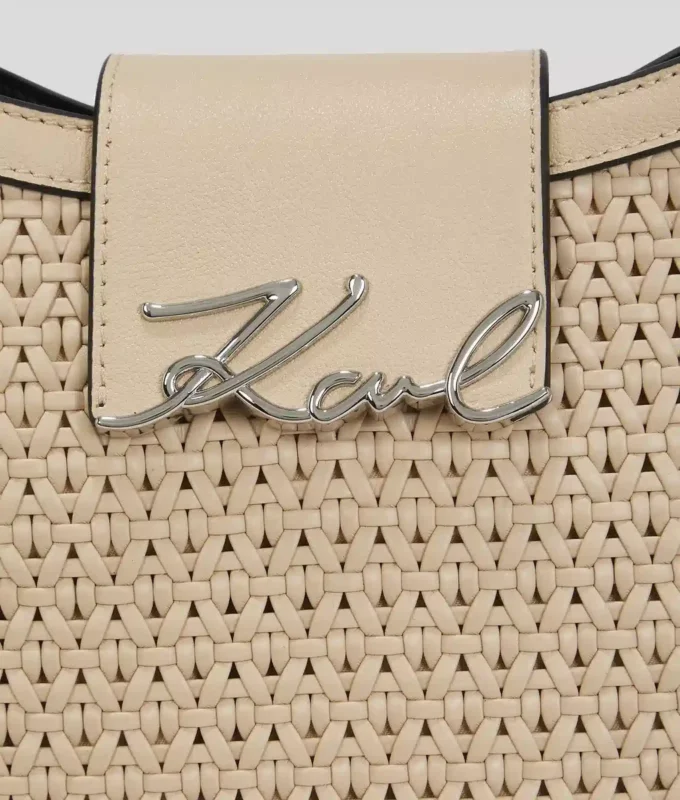 K/SIGNATURE VEVET HOBO-VESKE