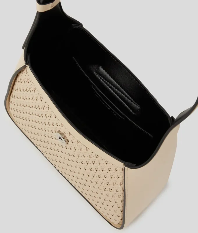 K/SIGNATURE VEVET HOBO-VESKE
