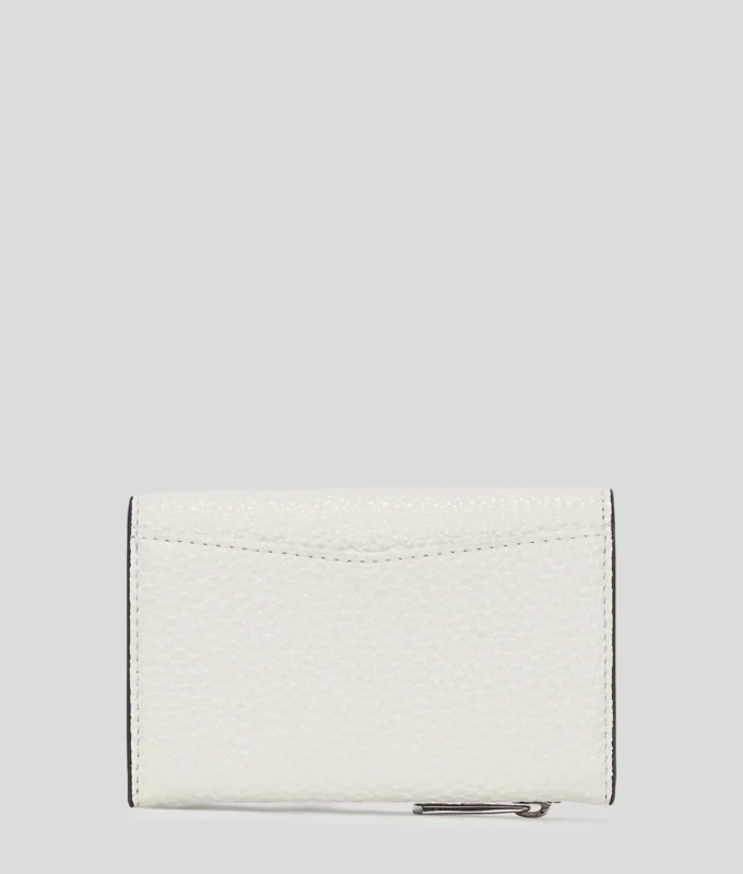 K/SKUARE GRAINY SMALL WALLET