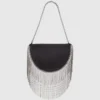 K/Soiree skulderveske med rhinestones