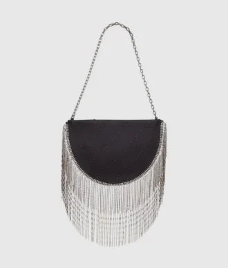 K/Soiree skulderveske med rhinestones