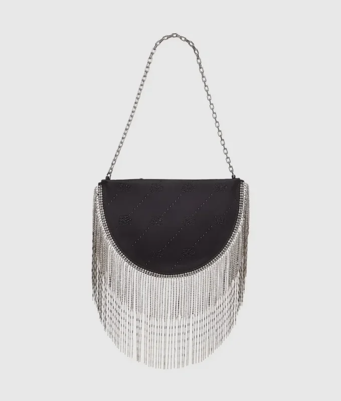 K/Soiree skulderveske med rhinestones
