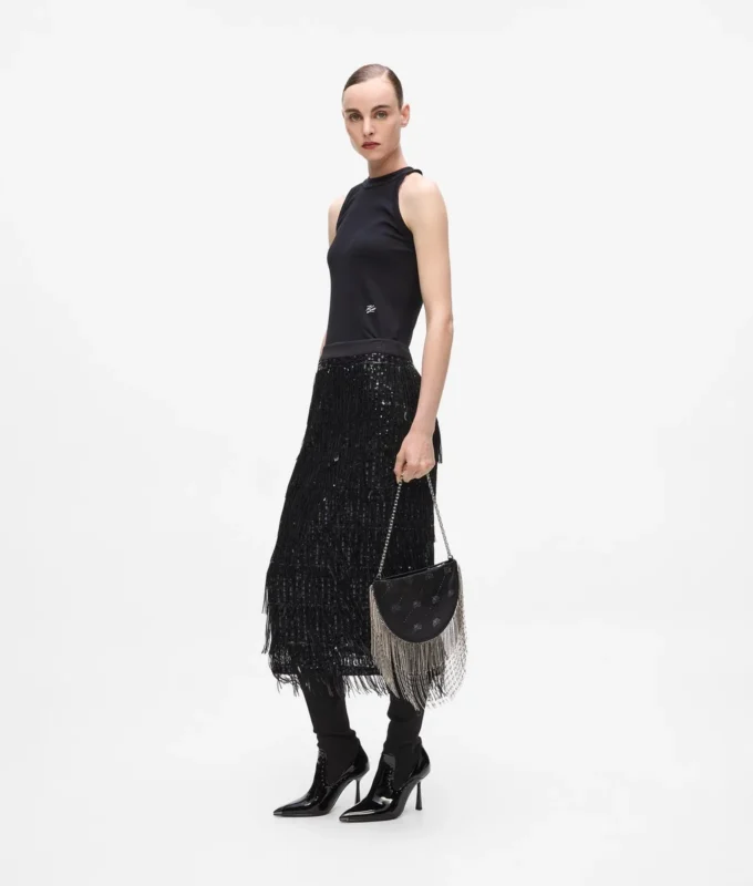 K/Soiree skulderveske med rhinestones