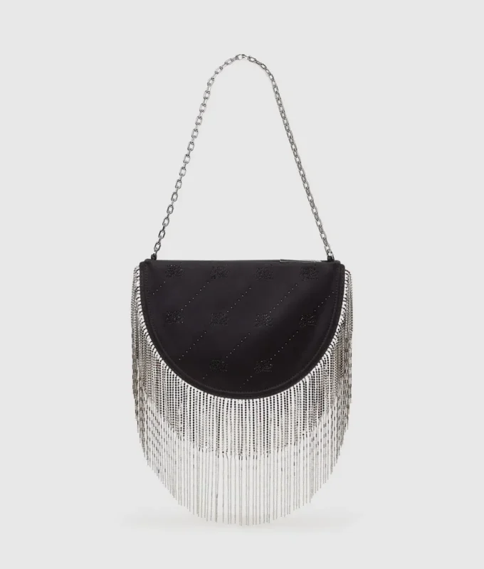 K/Soiree skulderveske med rhinestones