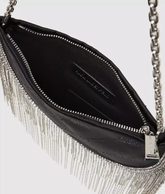 K/Soiree skulderveske med rhinestones