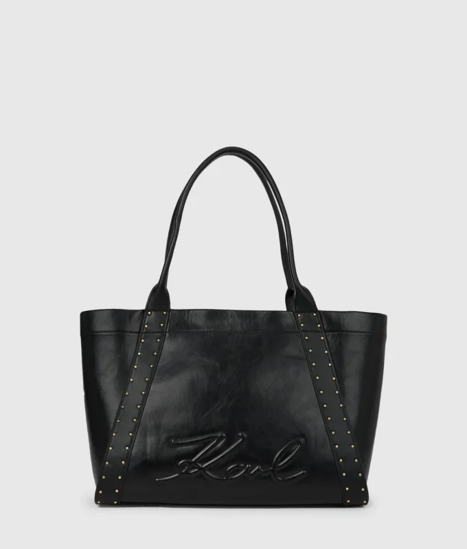 K/Ville medium totebag med nitter