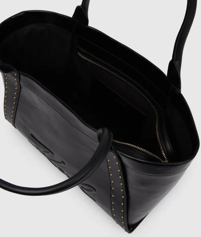 K/Ville medium totebag med nitter