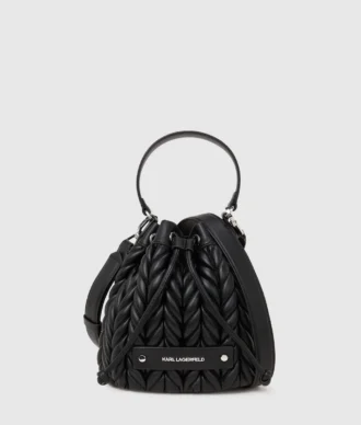 K/Weave bøtteveske