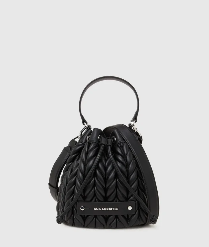 K/Weave bøtteveske