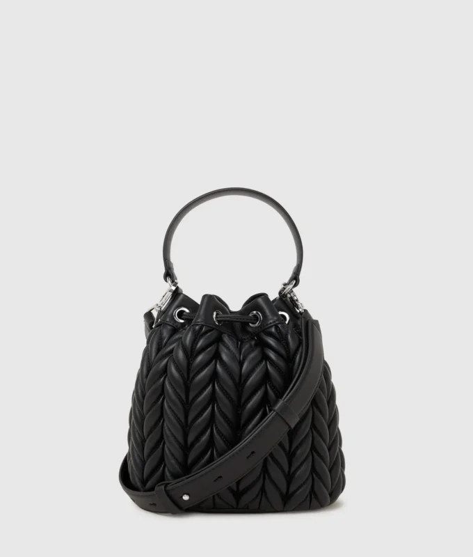 K/Weave bøtteveske