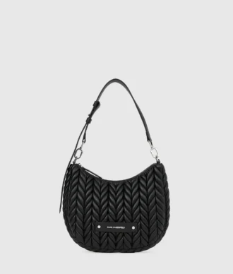 K/Weave liten hobo-veske
