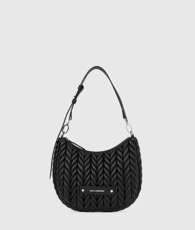 K/Weave liten hobo-veske