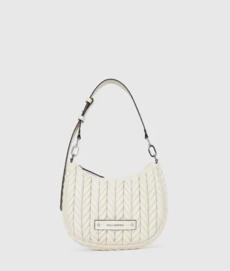 K/Weave liten hobo-veske