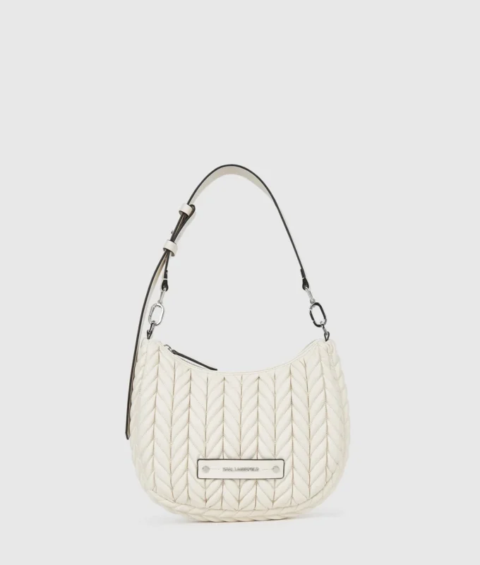 K/Weave liten hobo-veske
