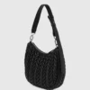 K/Weave liten hobo-veske
