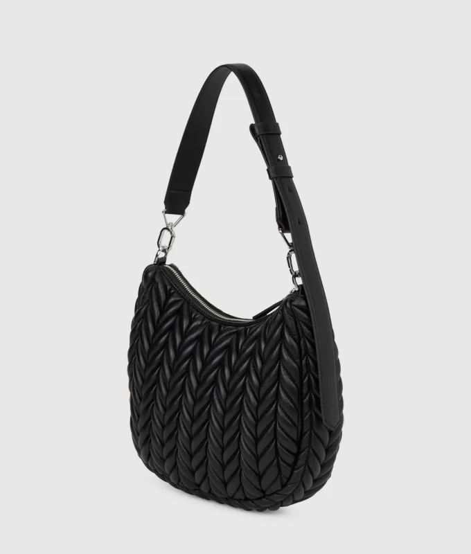 K/Weave liten hobo-veske