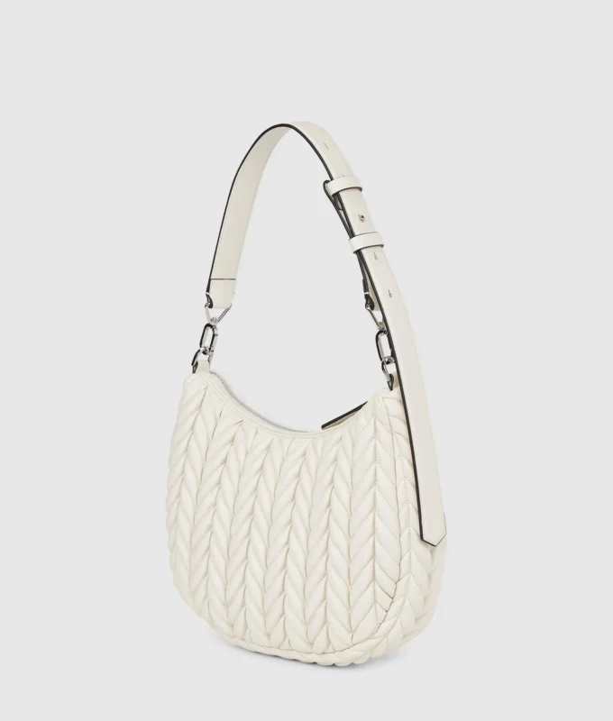 K/Weave liten hobo-veske
