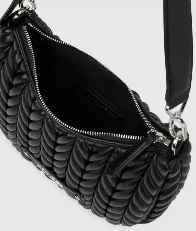 K/Weave liten hobo-veske