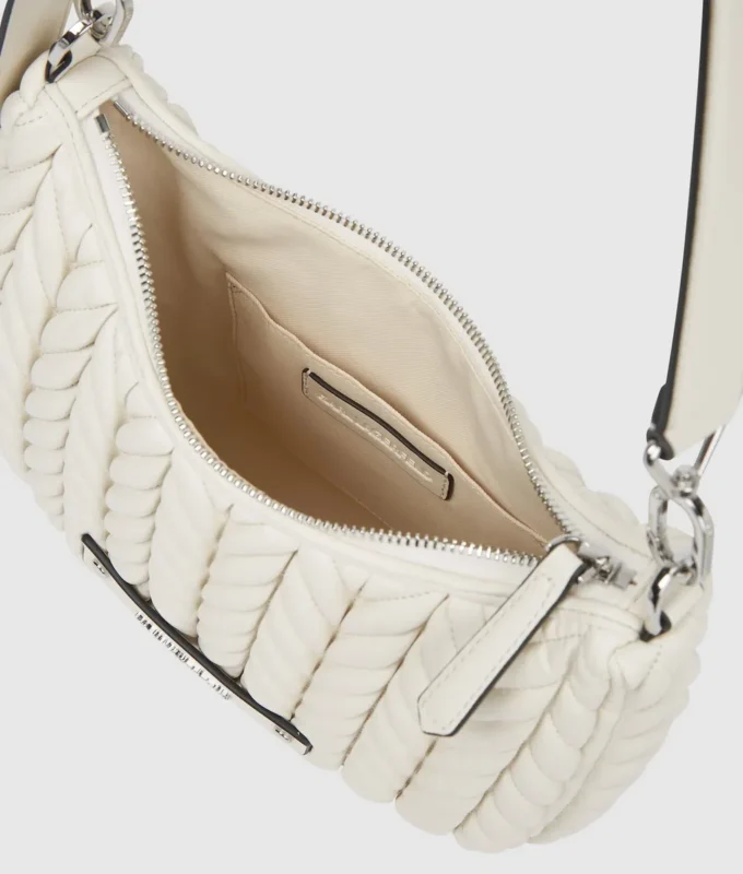 K/Weave liten hobo-veske