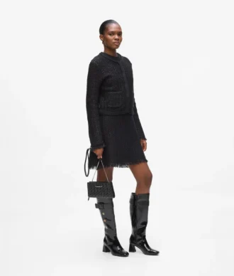 K/Weave lommebok med kjede