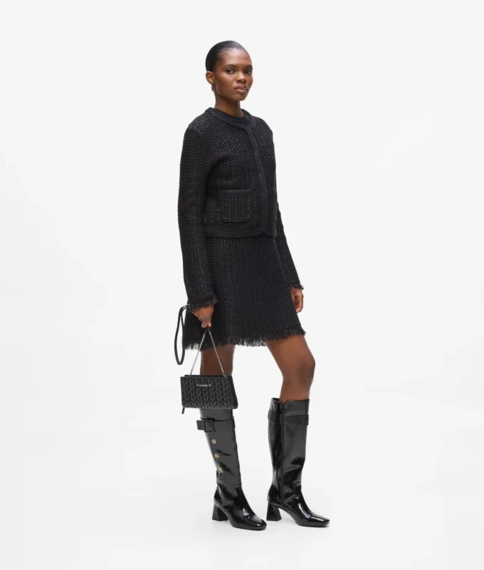 K/Weave lommebok med kjede