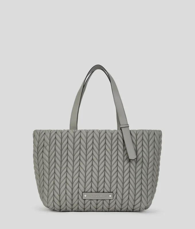 K/WEAVE STOR TOTE-VESKE