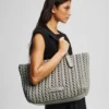 K/WEAVE STOR TOTE-VESKE