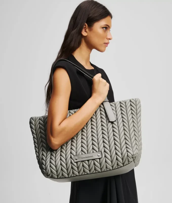 K/WEAVE STOR TOTE-VESKE